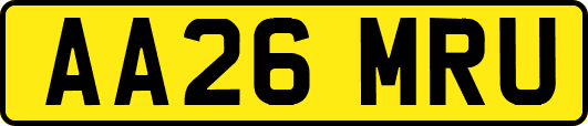 AA26MRU