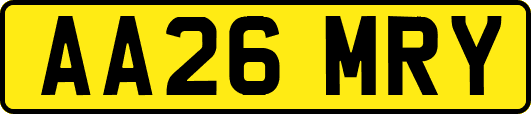 AA26MRY