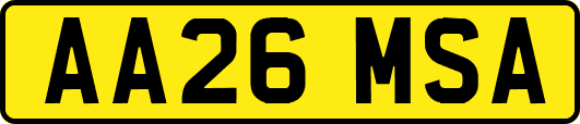 AA26MSA