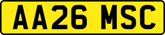 AA26MSC