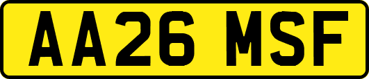 AA26MSF