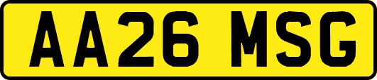 AA26MSG