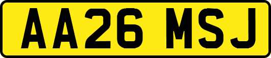 AA26MSJ