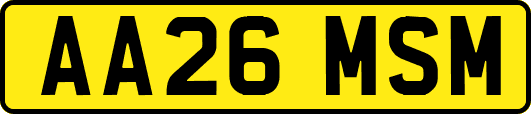 AA26MSM