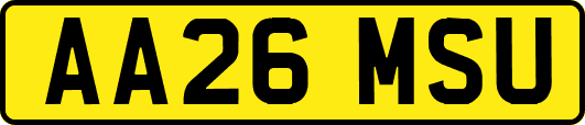 AA26MSU