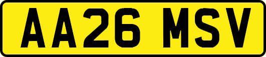 AA26MSV