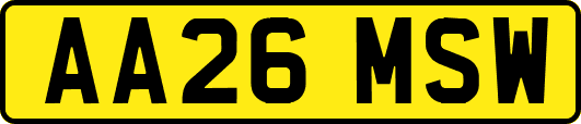 AA26MSW