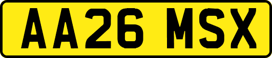 AA26MSX