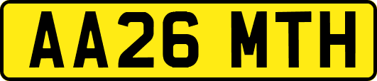 AA26MTH