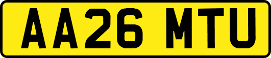 AA26MTU