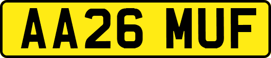 AA26MUF