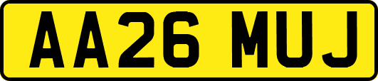 AA26MUJ