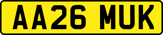 AA26MUK