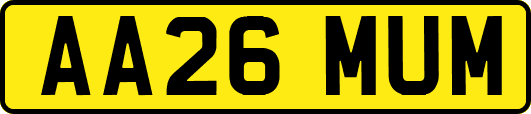 AA26MUM