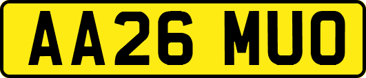 AA26MUO