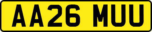 AA26MUU