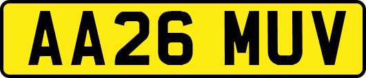 AA26MUV