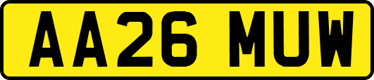 AA26MUW