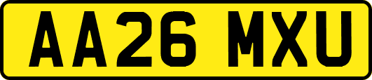 AA26MXU