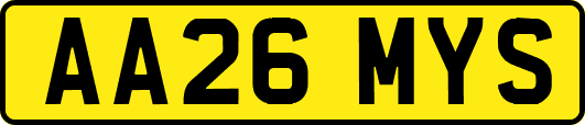 AA26MYS