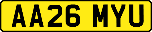 AA26MYU