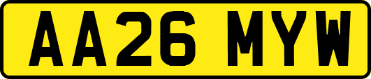 AA26MYW