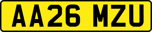 AA26MZU