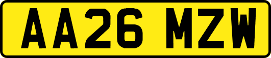 AA26MZW