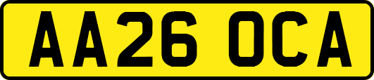 AA26OCA