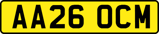 AA26OCM
