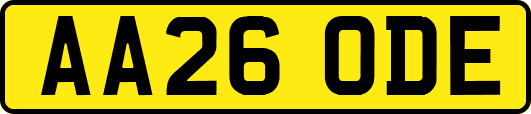 AA26ODE