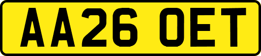 AA26OET