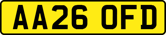AA26OFD