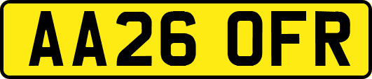 AA26OFR