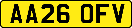 AA26OFV