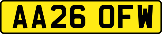 AA26OFW