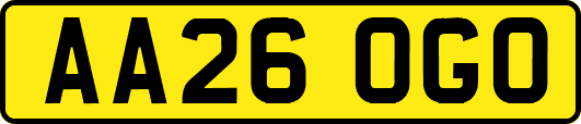 AA26OGO