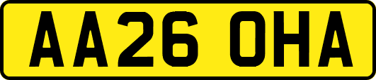 AA26OHA