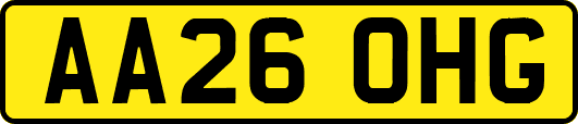 AA26OHG