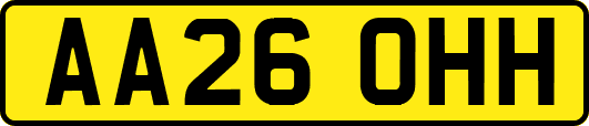 AA26OHH