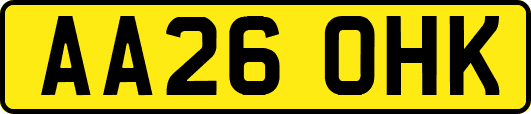 AA26OHK
