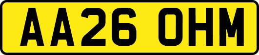 AA26OHM