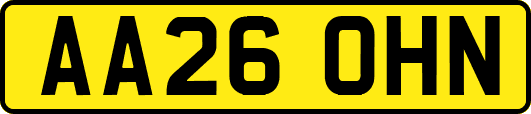 AA26OHN