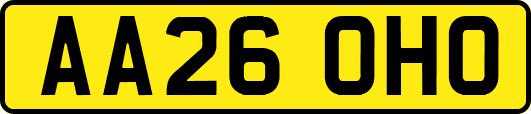 AA26OHO