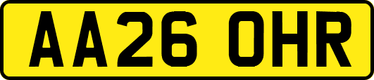 AA26OHR
