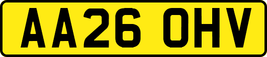 AA26OHV