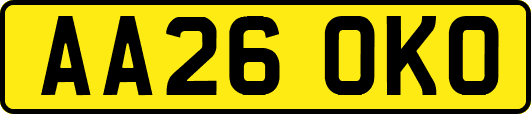 AA26OKO
