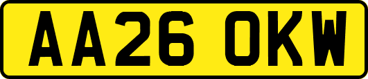 AA26OKW