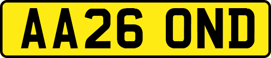 AA26OND
