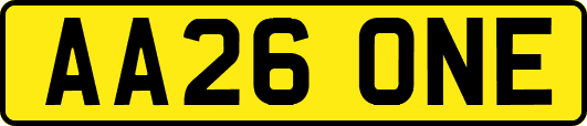 AA26ONE